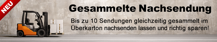 Gesammelte Nachsendung